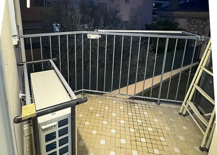 Apartamento Gare Du Sud - Wifi, Ac, Balcon