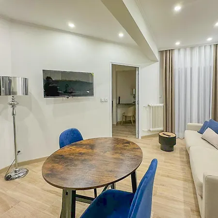 Appartement Gare Du Sud - Wifi, Ac, Balcon Nice