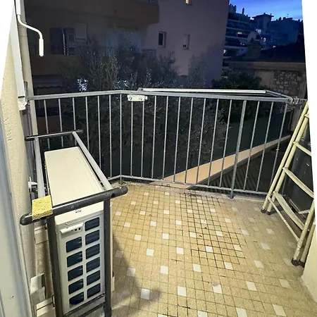 Appartement Gare Du Sud - Wifi, Ac, Balcon